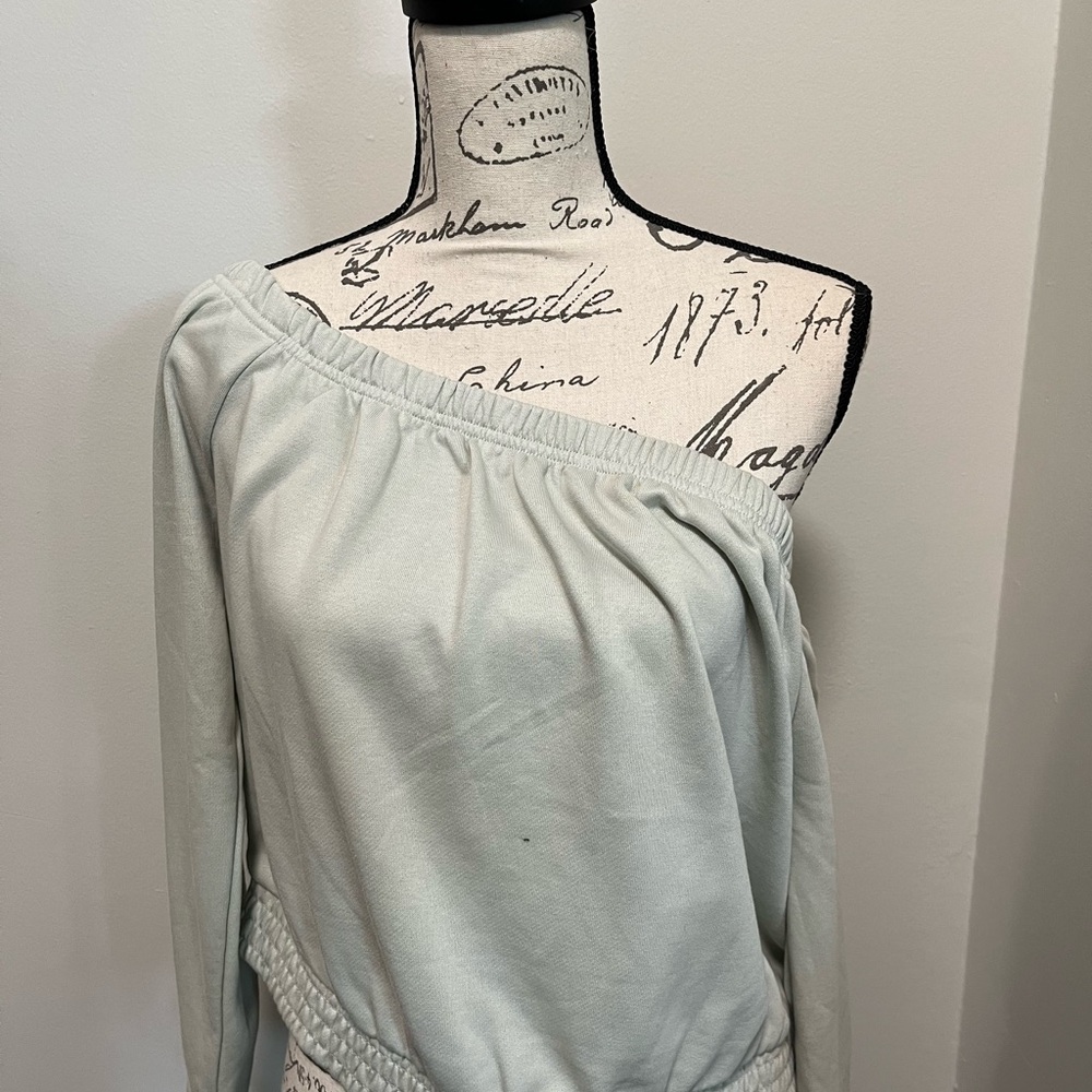 Guess Sage Green Sweatshirt